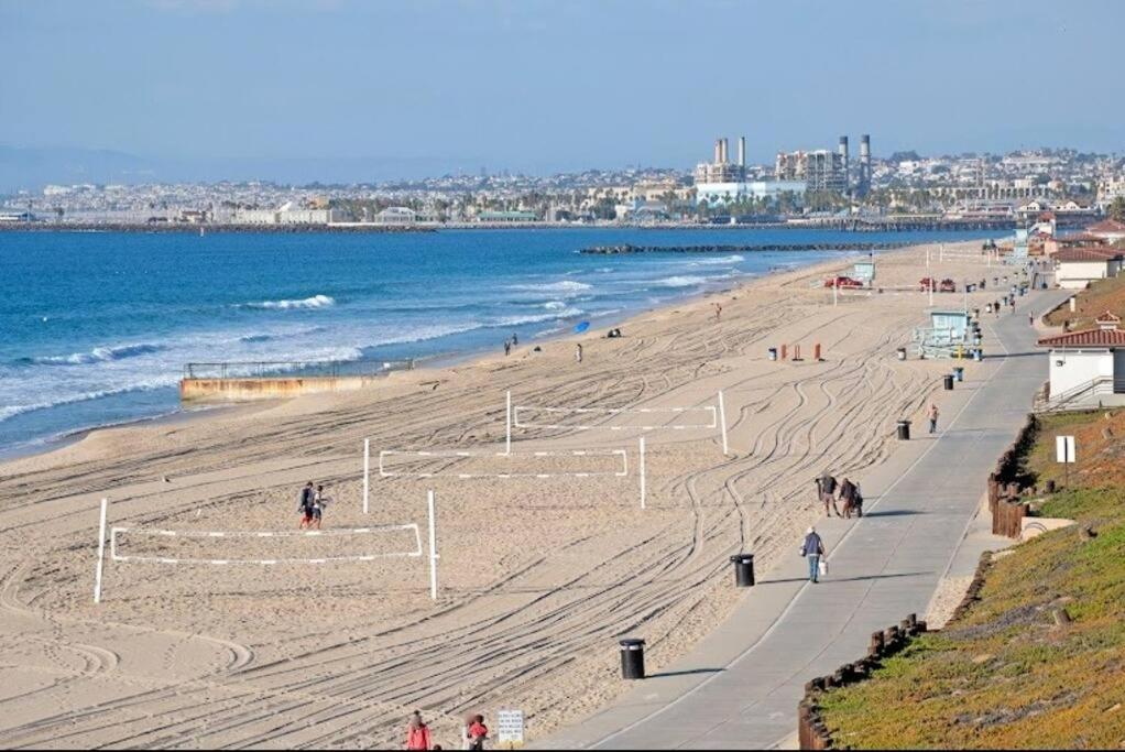Lovely White Beach House Redondo Beach Ngoại thất bức ảnh